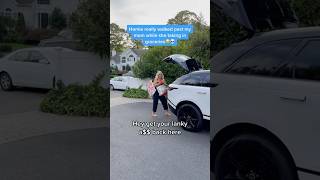 Mannerless Friend Walks Past Mom While She Carries Groceries Inside [upl. by Nytsua]