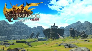 FFXIV Stormblood OSTOthard Towns quotCradlequotExtended [upl. by Trent]