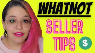 TIPS For Selling on WHATNOT [upl. by Errol]