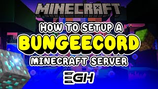 How to Set Up BungeeCord for Minecraft  2024 [upl. by Nraa215]