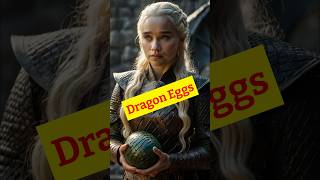 The Origin of Daenerys Targaryens Dragon Eggs  Game of Thrones Lore [upl. by Dareen]