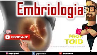 ✏ Embriologia Dica 13  Hora do ENEM Prof Toid ✏ [upl. by Avla]