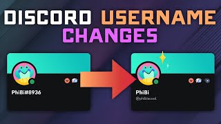 BIG CHANGES Coming to Discord UserNames amp Display Names [upl. by Williamsen503]