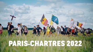 Aftermovie pèlerinage de ParisChartres 2022 [upl. by Cyler59]