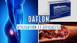 DAFLON 500 mg 1000 mg  VASCULOPROTECTEUR ET VEINOTONIQUE [upl. by Olegnaed]