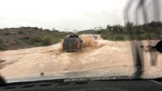 Arkaroola Road 2016  In the wet [upl. by Gilli]