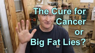 Do we have the cure for cancer or are we being lied to Diets Treatments and Conspiracies [upl. by Ahseenat]