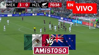 🔴 MEXICO VS NUEVA ZELANDA PARTIDO EN DIRECTO  AMISTOSO INTERNACIONAL [upl. by Guod]