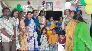 Patriji and Dheemahi Birthday Celebration Subhash Pyramid Dhyana Kendram Gadwal [upl. by Ecniuq]