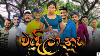 වැදිලා නෑ  naughtyproductions  Sinhala Comedy [upl. by Connell]