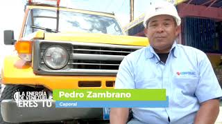 Pedro Zambrano referente de compromiso y esmero dentro de la SEN [upl. by Kenn915]