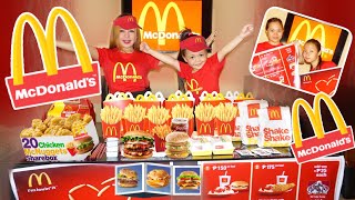 WE OPENED OUR OWN MCDONALDS AT HOME  IBANG KLASE TO HAHA [upl. by Poll]