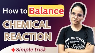 How to balance chemical Equations  Class 10  Chemical Reactions and Equations  Chemistry  MRAs [upl. by Niliac428]