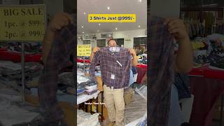 Amazing offer Buy 3 shirts 999 Branded Kurti’s 4pcs  999 shorts ytshorts hyderabad [upl. by Ojillek]