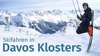 Skigebiet Davos Klosters im Test Lohnt sich Skifahren in Graubünden in den Schweizer Alpen 🇨🇭 [upl. by Naesar]