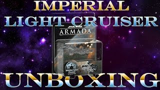 Imperial Light Cruiser Unboxing and Review [upl. by Atyekram]