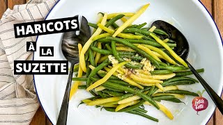 HARICOTS À LA SUZETTE  meilleure recette haricot 💚 [upl. by Hale]