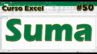 CURSO EXCEL 50 ► FÓRMULA SUMA ➕🔢  2024 [upl. by Herzog]