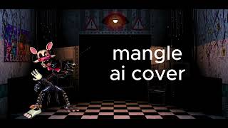 mangle Five Nights At Freddys SB Song  This Comes From Inside ai cover [upl. by Mavra897]