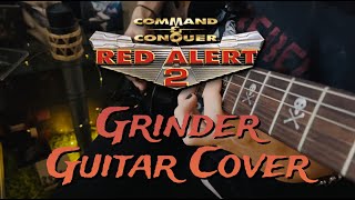 Frank Klepacki  Grinder Red Alert 2  Guitar Cover 4K 60FPS [upl. by Trina]