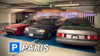 Les trésors oublié des parkings de Paris EP6 [upl. by Shirah18]