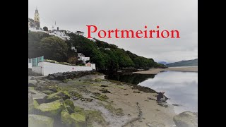 Portmeirion an enchanting Italian village in North Wales Snowdonia National Park [upl. by Hsevahb604]