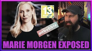 EXPOSED Wer ist MARIE MORGEN ZDF 13 Fragen  unbubblequot  Hakon reagiert auf tiltedfloste [upl. by Serena]