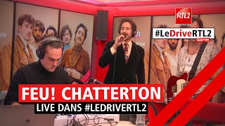 Feu Chatterton interprète quotLAffiche rougequot dans LeDriveRTL2 281122 [upl. by Lzeil]