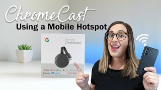 Chromecast using Hotspot No WiFi Router  One Phone  Updated Method [upl. by Johnson293]