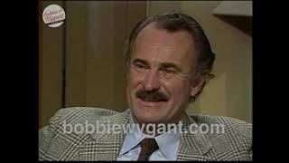 Dabney Coleman quotTootsiequot 12482  Bobbie Wygant Archive [upl. by Gnivre121]