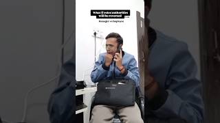 MANAGER SHINDE VS YOU Pt03 😂😂😃 mrbeyond comedy funny ytshorts [upl. by Adnema381]