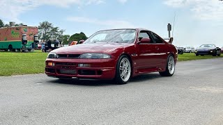 Cars Leaving Audrain Auto Museum’s Cars And Coffee July 2024 [upl. by Ahsaeit]