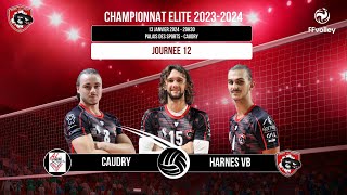 Caudry  Harnes VB 🏐🇫🇷 Elite 2324 J12 [upl. by Roderick223]