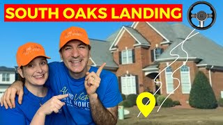 SOUTH OAKS LANDING Winterville North Carolina Neighborhood Tour [upl. by Swift]