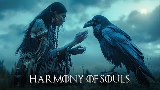 Harmony of Souls  Native American Flute Music for Wake Up Happy amp Positive Energy [upl. by Gintz]