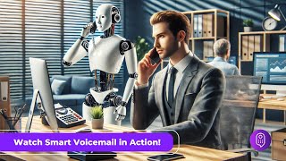 AI Voicebot vs Indian Spam Call See How Smart Voicemail Filters the Noise [upl. by Vitus46]