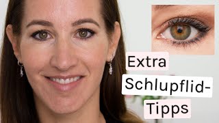 Augen schminken OHNE Glanz mit SchlupflidTipps [upl. by Derron]