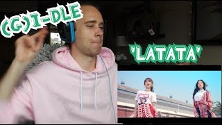 Reacting to GIDLE – LATATA [upl. by Adliw]