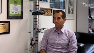 Meet Prof Davide Scaramuzza who leads the UZH Robotics amp Perception Group [upl. by Skill533]