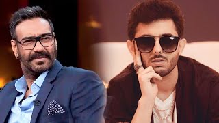 YouTuber CarryMinati Ka Bollywood debut Ajay Devgn Ke MayDay Mein Dikhenge Carryminati [upl. by Ailemac]