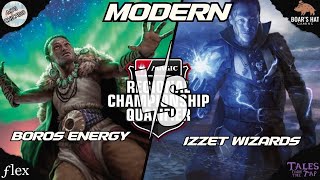 Boros Energy VS Izzet Wizards MTG Modern [upl. by Arytal]