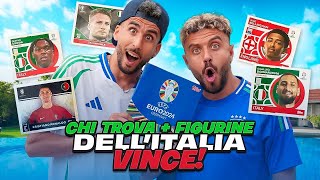 ⚽ OHM vs FIUS GAMER CHI TROVA PIU FIGURINE DELLITALIA VINCE FIGURINE EURO 2024 di TOPPS [upl. by Adai]