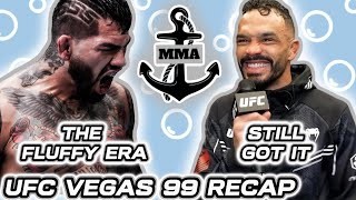 My UFC Fight Night Vegas 99 Hernandez vs Pereira RECAP amp REACTIONS [upl. by Ttereve70]