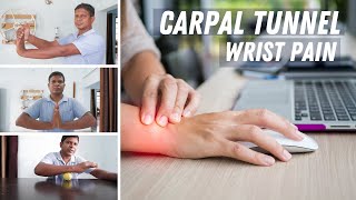 5 Best Carpal Tunnel Exercises for Wrist Pain [upl. by Rudich757]