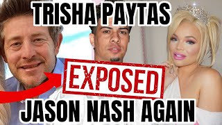 Trisha Paytas DRAGGS Jason Nash SWATTED amp Austin Mcbroom is sleeping on the floor at DDG HOUSE [upl. by Andra795]