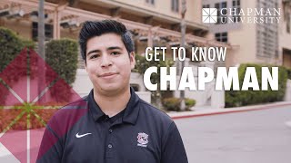 Get to Know Chapman University [upl. by Aklam599]