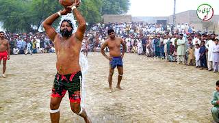 Tasawar Mohal New kabaddi  Mubashar Bamsi  Khawar Awan  Kikkar Singh Vs Mana Sheshnag [upl. by Schilt]