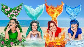 Fire Water Air and Earth Mermaids  Four Elements at College [upl. by Elletnahc]