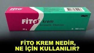 mucize krem 3 fito krem nedir ne işe yarar bilinmeyenler [upl. by Forrester]