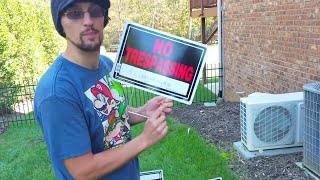 OUR NEIGHBOR BROKE INTO OUR HOUSE Trespassing Problems  Puppy Takes Shawns Stuff FUNnel Vision [upl. by Artema]